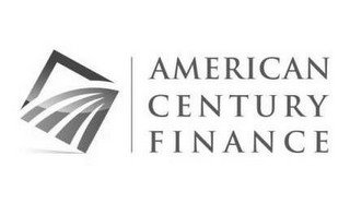 AMERICAN CENTURY FINANCE