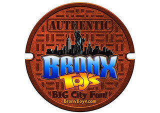 AUTHENTIC BRONX TOYS BIG CITY FUN! BRONXTOYS.COM