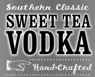 SOUTHERN CLASSIC SWEET TEA VODKA HAND·CRAFTED