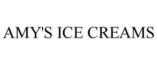 AMY'S ICE CREAMS