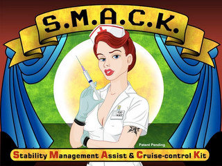 S.M.A.C.K. STABILITY MANAGEMENT ASSIST CRUISE-CENTRAL KIT