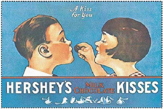 A KISS FOR YOU HERSHEY'S KISSES MILK CHOCOLATE