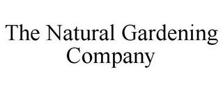 THE NATURAL GARDENING COMPANY