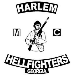 HARLEM HELLFIGHTERS M C GEORGIA