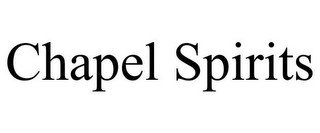 CHAPEL SPIRITS
