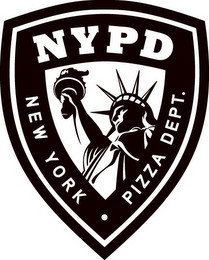NYPD NEW YORK PIZZA DEPT.