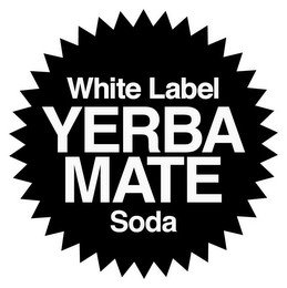 WHITE LABEL YERBA MATE SODA