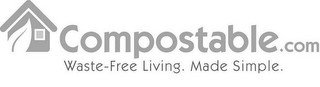 COMPOSTABLE.COM WASTE-FREE LIVING. MADE SIMPLE. recognize phone
