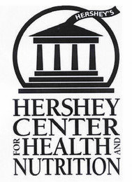 HERSHEY CENTER FOR HEALTH AND NUTRITION HERSHEY'S