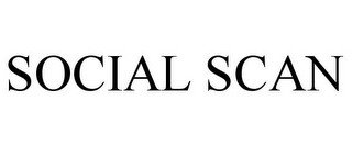 SOCIAL SCAN