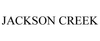 JACKSON CREEK