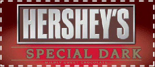 HERSHEY'S SPECIAL DARK MILDLY SWEET CHOCOLATE