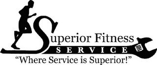 SUPERIOR FITNESS SERVICE "WHERE SERVICE IS SUPERIOR!"