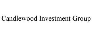 CANDLEWOOD INVESTMENT GROUP