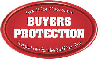 BUYERS PROTECTION LOW PRICE GUARANTEE LONGEST LIFE FOR THE STUFF YOU BUY recognize phone