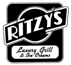 RITZY'S LUXURY GRILL & ICE CREAMS