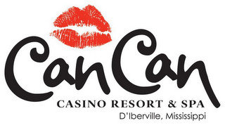 CAN CAN CASINO RESORT & SPA D'IBERVILLE, MS