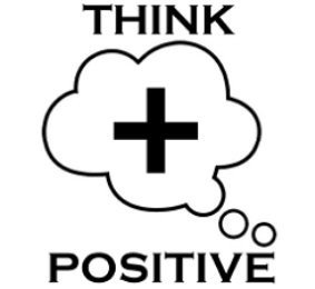 THINK POSITIVE
