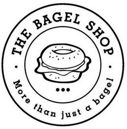 · THE BAGEL SHOP · MORE THAN JUST A BAGEL recognize phone