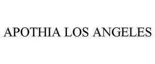APOTHIA LOS ANGELES