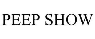 PEEP SHOW