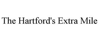 THE HARTFORD'S EXTRA MILE