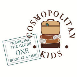 COSMOPOLITAN KIDS TRAVELING THE GLOBE ONE BOOK AT A TIME