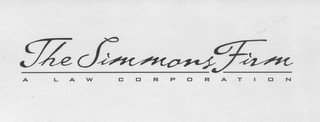 THE SIMMONS FIRM A LAW CORPORATION