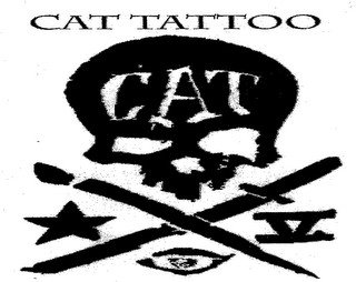 CAT TATTOO V