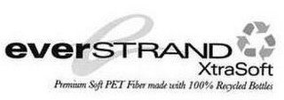 E EVERSTRAND XTRASOFT PREMIUM SOFT PET FIBER MADE WITH 100% RECYCLED BOTTLES recognize phone