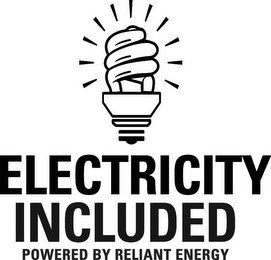 ELECTRICITY INCLUDED, POWERED BY RELIANT ENERGY