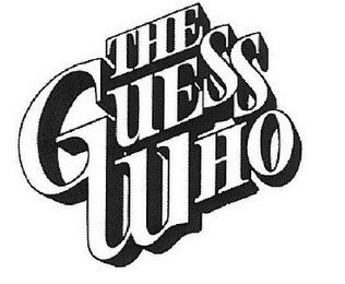 THE GUESS WHO