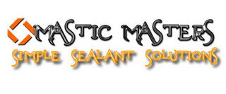 MASTIC MASTERS SIMPLE SEALANT SOLUTIONS