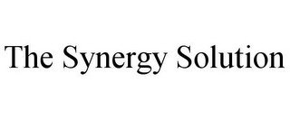 THE SYNERGY SOLUTION recognize phone
