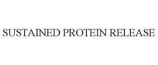 SUSTAINED PROTEIN RELEASE