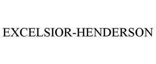 EXCELSIOR-HENDERSON