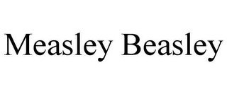 MEASLEY BEASLEY