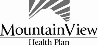 MOUNTAINVIEW HEALTH PLAN recognize phone