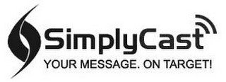 SIMPLYCAST YOUR MESSAGE. ON TARGET!