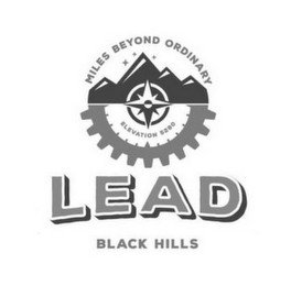 MILES BEYOND ORDINARY ELEVATION 5280 LEAD BLACK HILLS