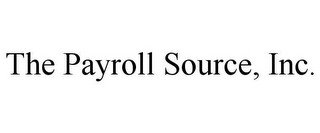 THE PAYROLL SOURCE, INC. recognize phone