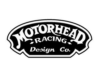 MOTORHEAD RACING DESIGN CO.