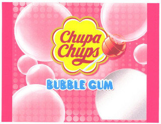 CHUPA CHUPS BUBBLE GUM