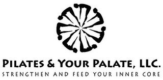 PILATES & YOUR PALATE, LLC. STRENGTHEN AND FEED YOUR INNER CORE