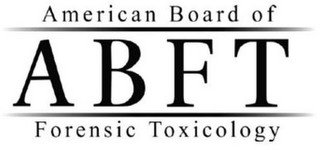 ABFT AMERICAN BOARD OF FORENSIC TOXICOLOGY recognize phone