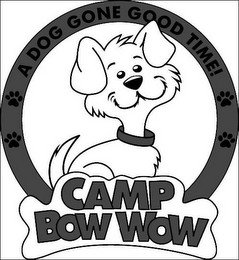 CAMP BOW WOW A DOG GONE GOOD TIME!