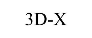 3D-X