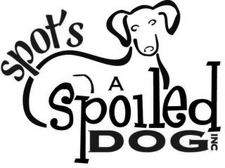 SPOT'S A SPOILED DOG INC