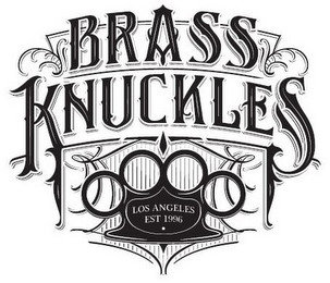 BRASS KNUCKLES LOS ANGELES EST 1996