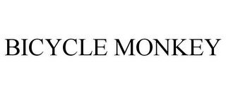 BICYCLE MONKEY